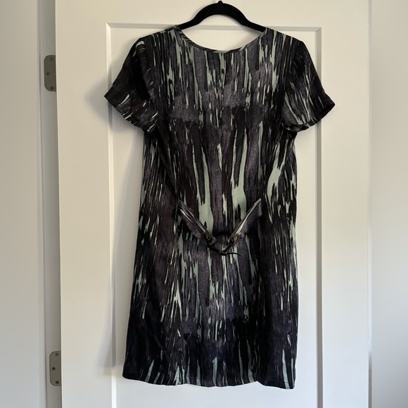 Society For Rational Dress Size Small Mini 100% Silk Dress - Picture 3 of 9